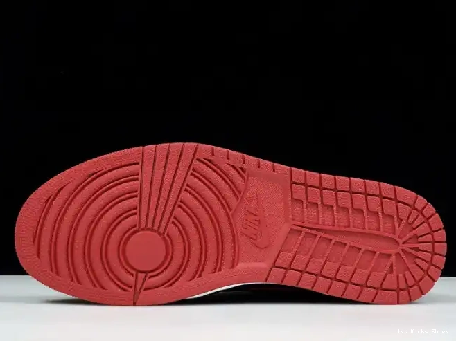 1st Kicks Shoes Jordan 1 Air 555088-001 Retro Banned High OG 0530